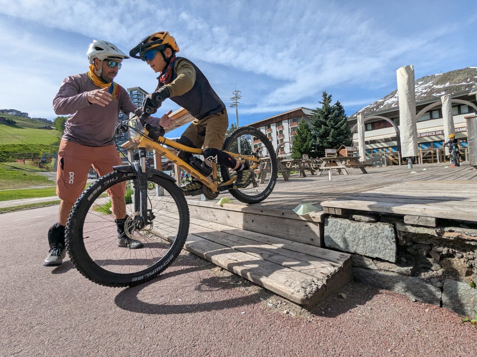 Progresser en VTT