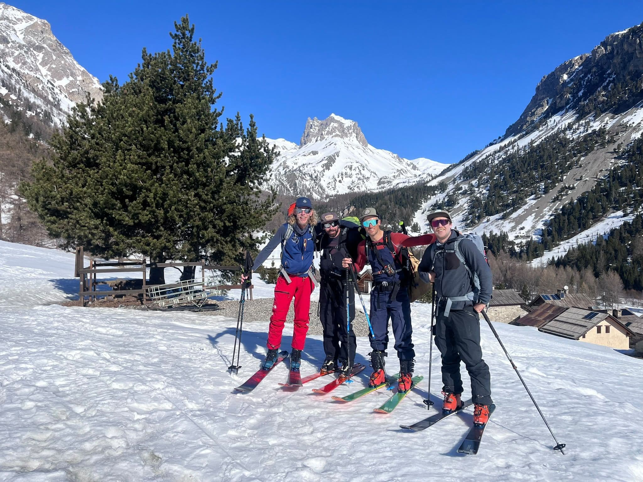 raid a ski