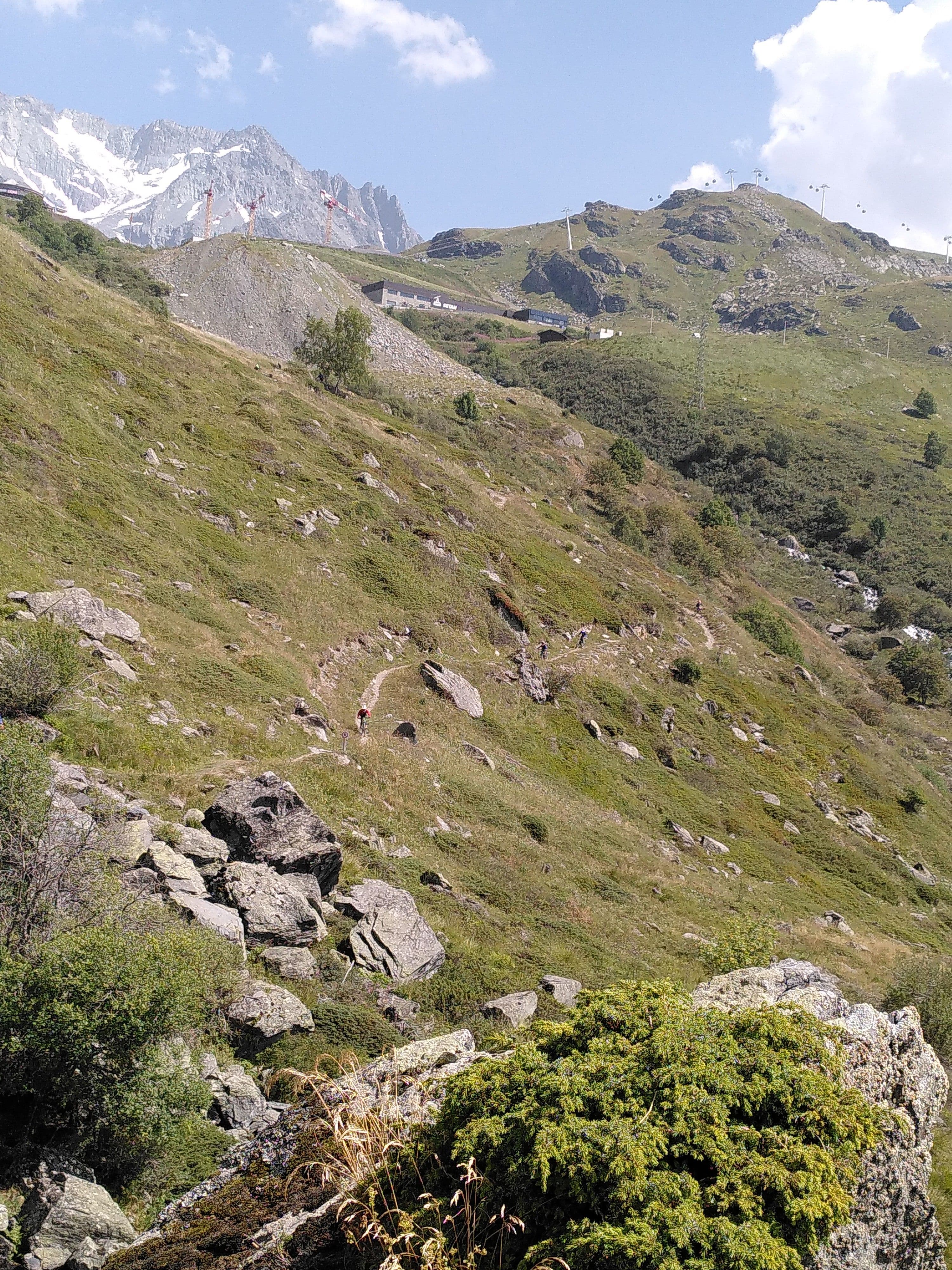 Sentier de raid en VTTAE